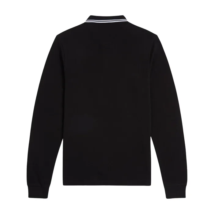 Fred Perry LS Twin Tipped Polo Heren