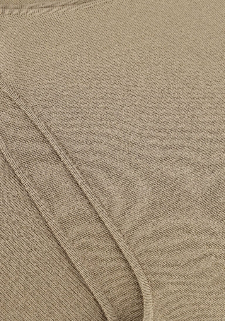 beige gestuz maxi jurk gzbriana dress