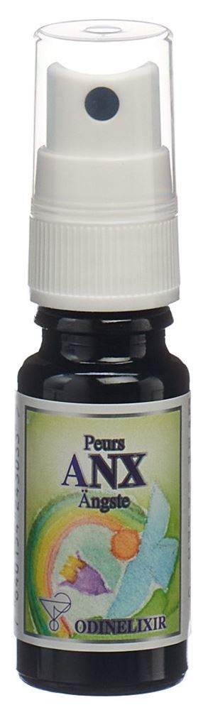 ODINELIXIR Anx Blütenessenz liq ohne Alkohol Spr 10 ml