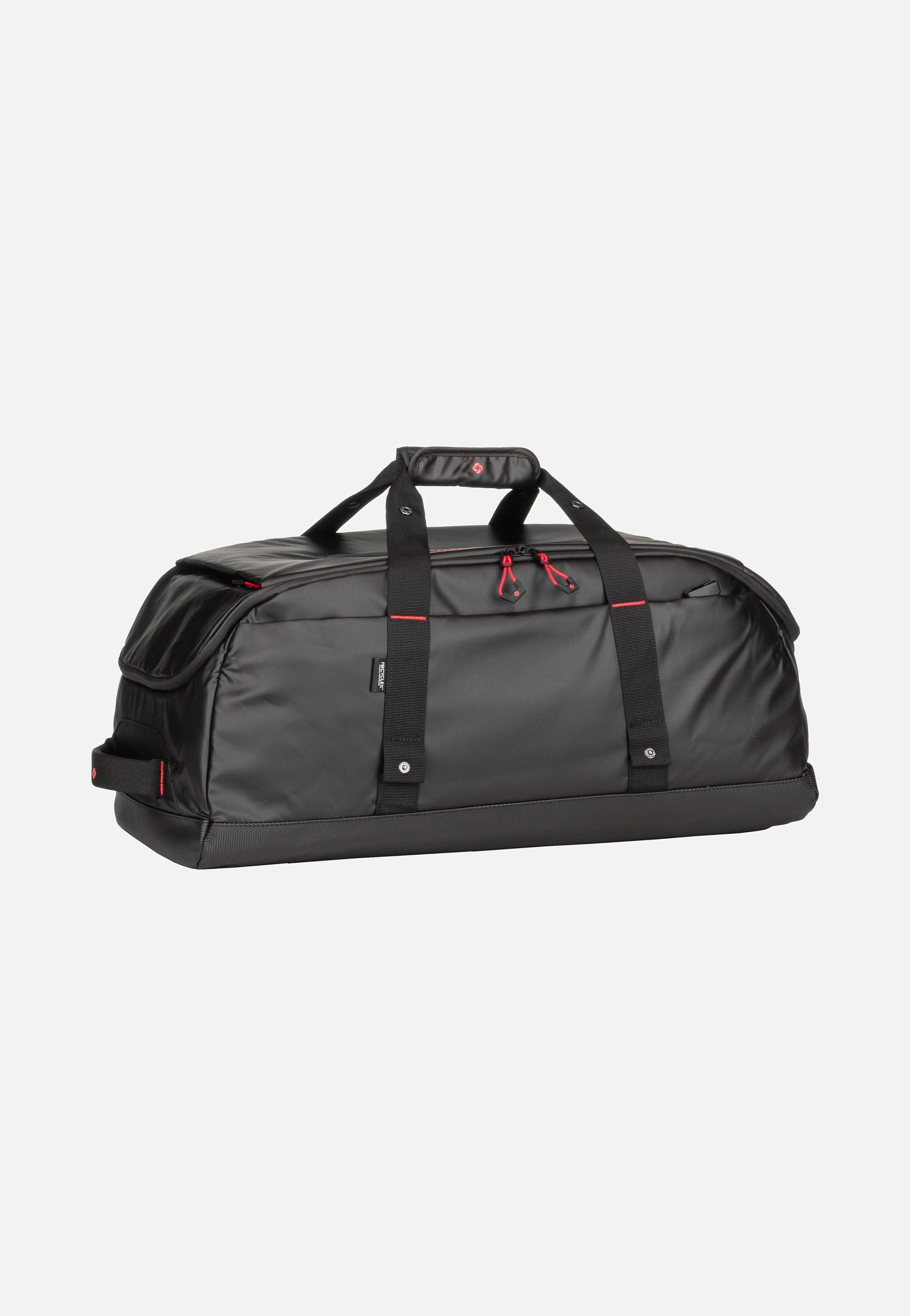 Ecodiver Duffle M Black - Dufflebag