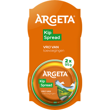 Argeta Kip Spread 2 x 95 g