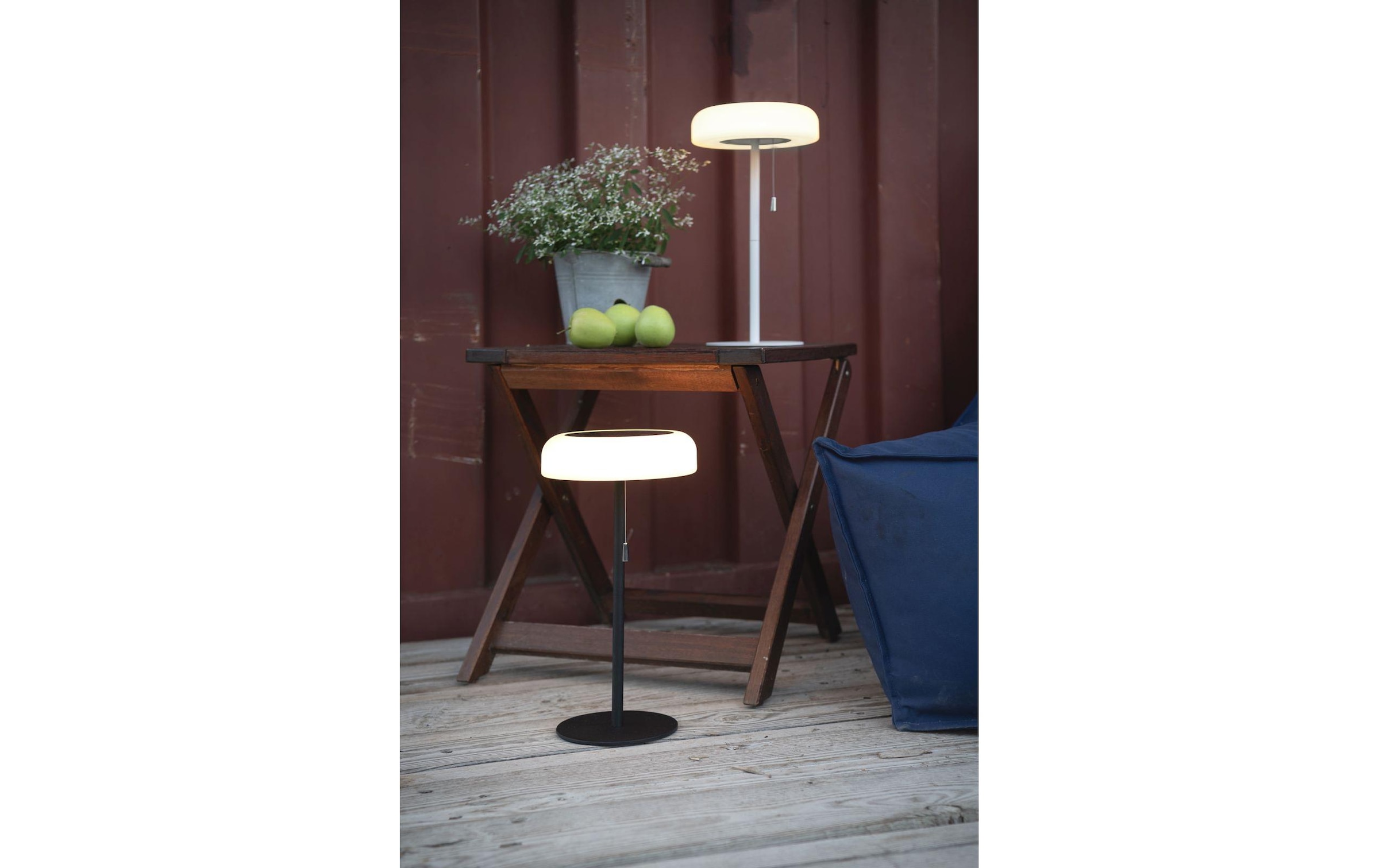 STT Tischleuchte »Solar Comfort Lamp« Warmweiss