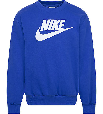 Nike Sweatshirt - Spiel Royal m. Logo