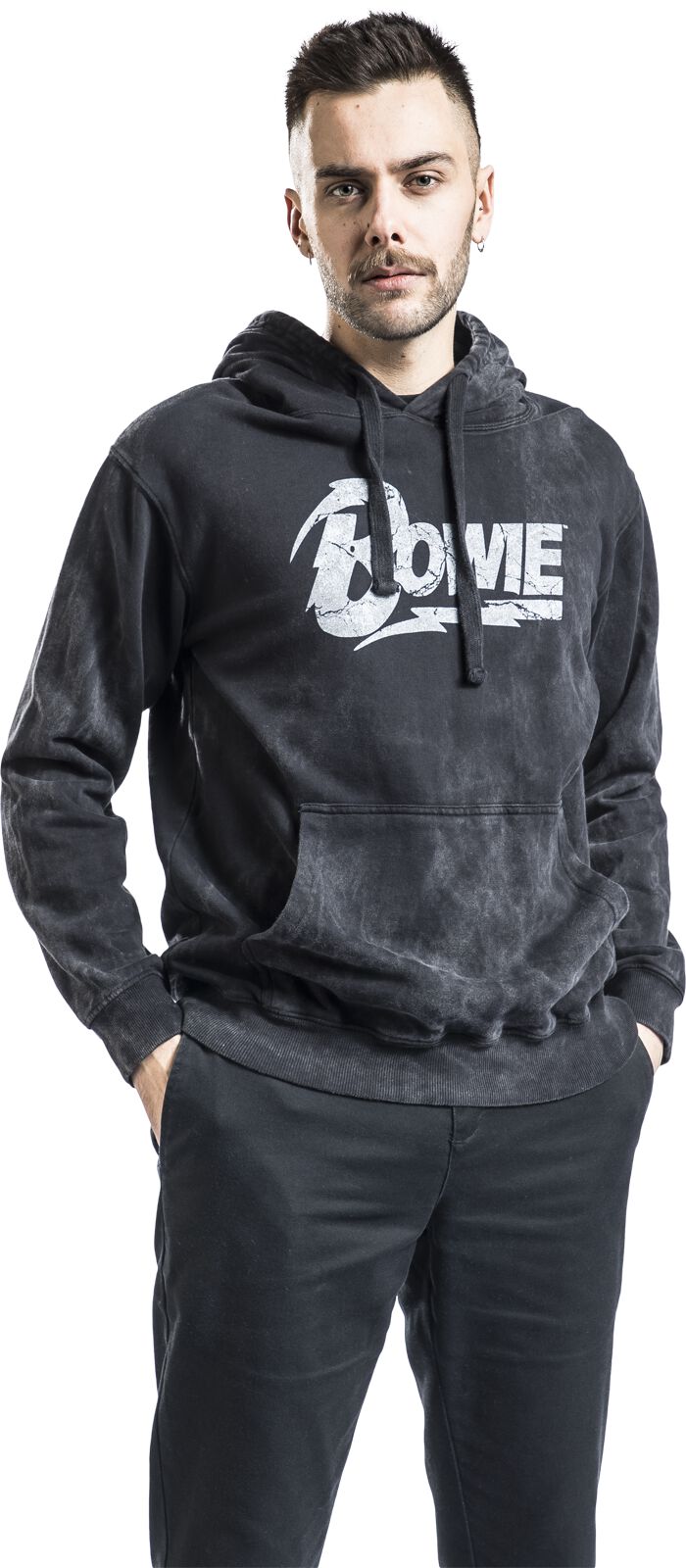 Photo | David Bowie Sweat-shirt à capuche