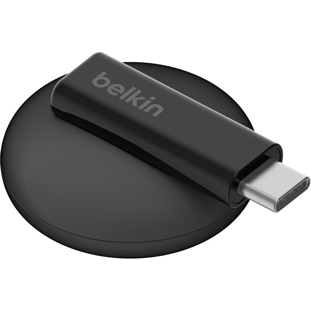 Belkin BoostCharge Smartwatch Noir, Blanc USB Recharge sans fil Charge rapide Intérieure, Extérieure