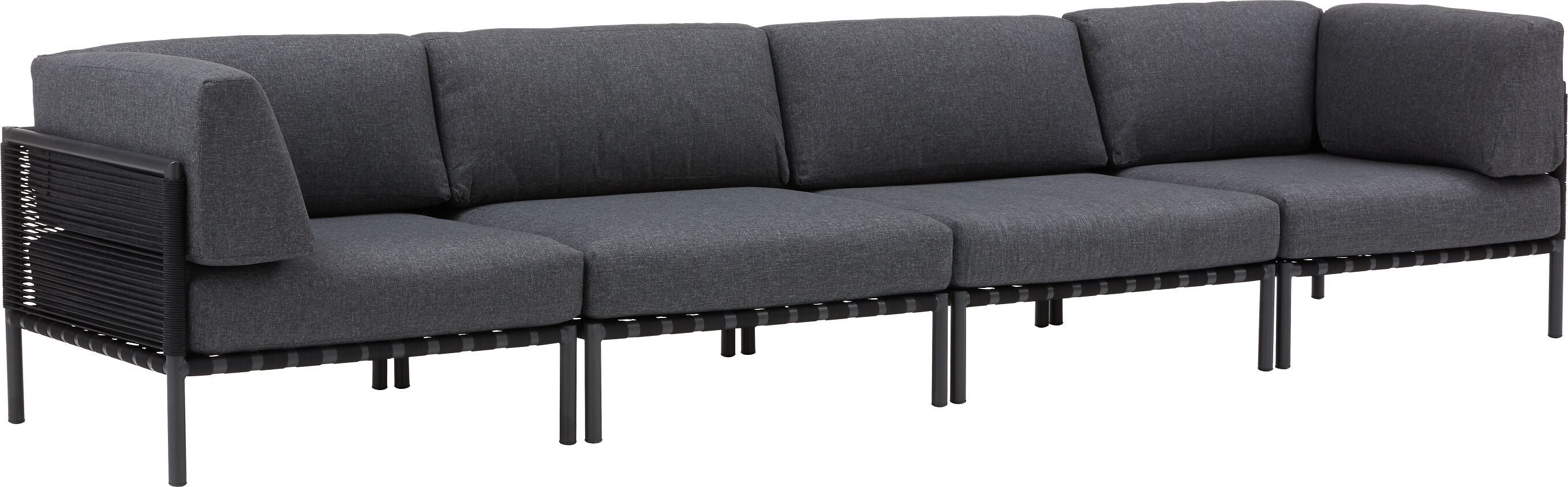 HORIZON Loungeset - Anthrazit