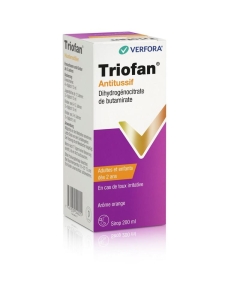 Triofan Hustenstiller Sirup, 200 ml
