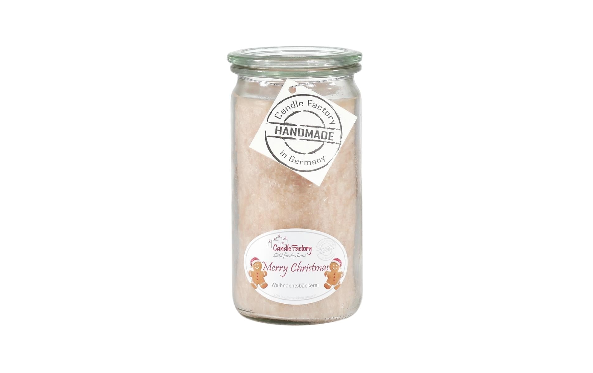 Duftkerze »Candle Factory Mini Jumbo Merry Christmas«