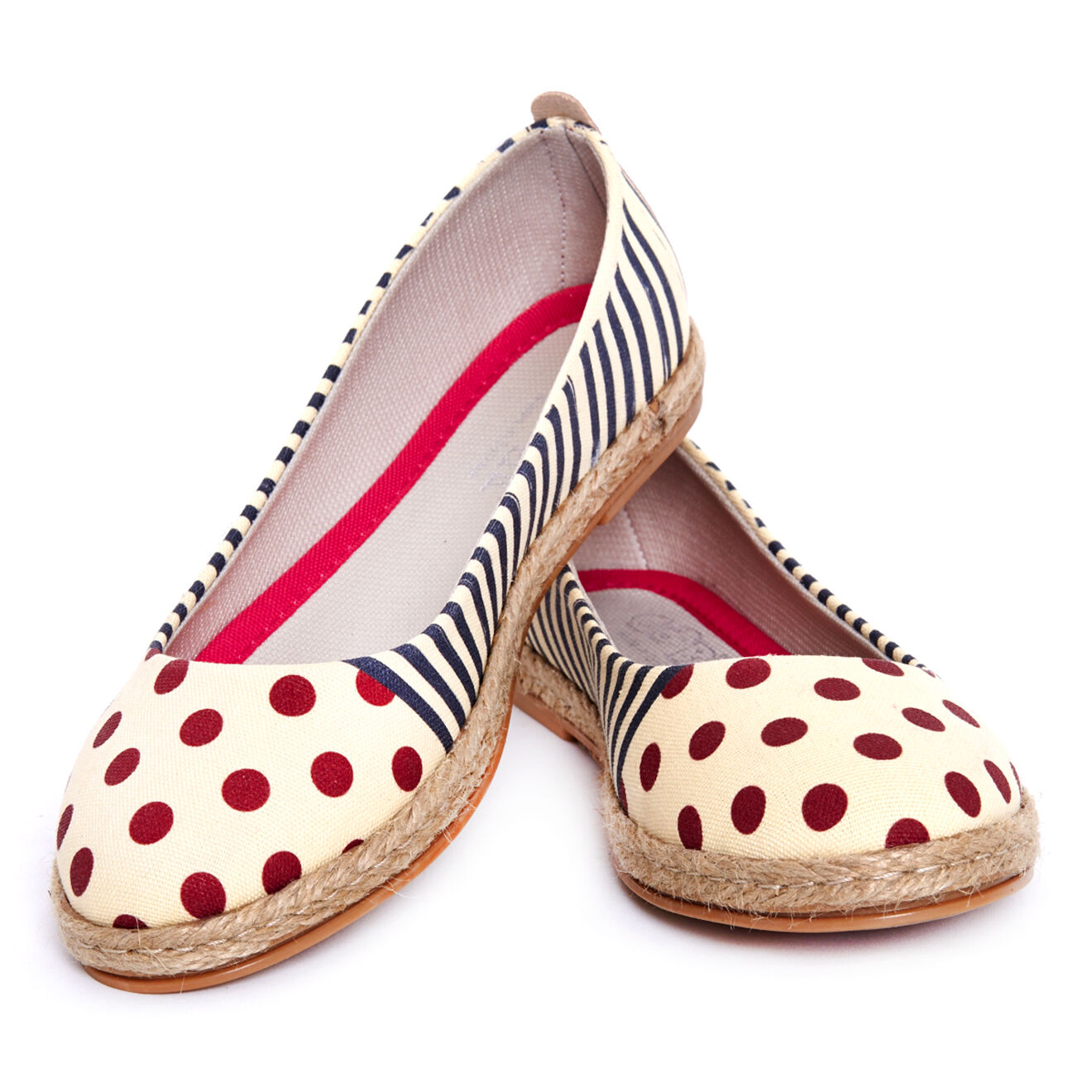 Goby Espadrilles Marine jaunes