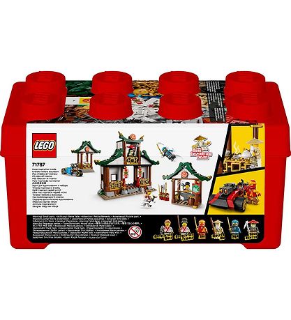 LEGO? Ninjago - Kreative Ninjaklodser 71787 - 530 Dele