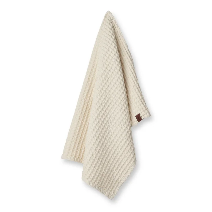 Humdakin - Handtuch mit Waffelstruktur, 55 x 80 cm, Undyed