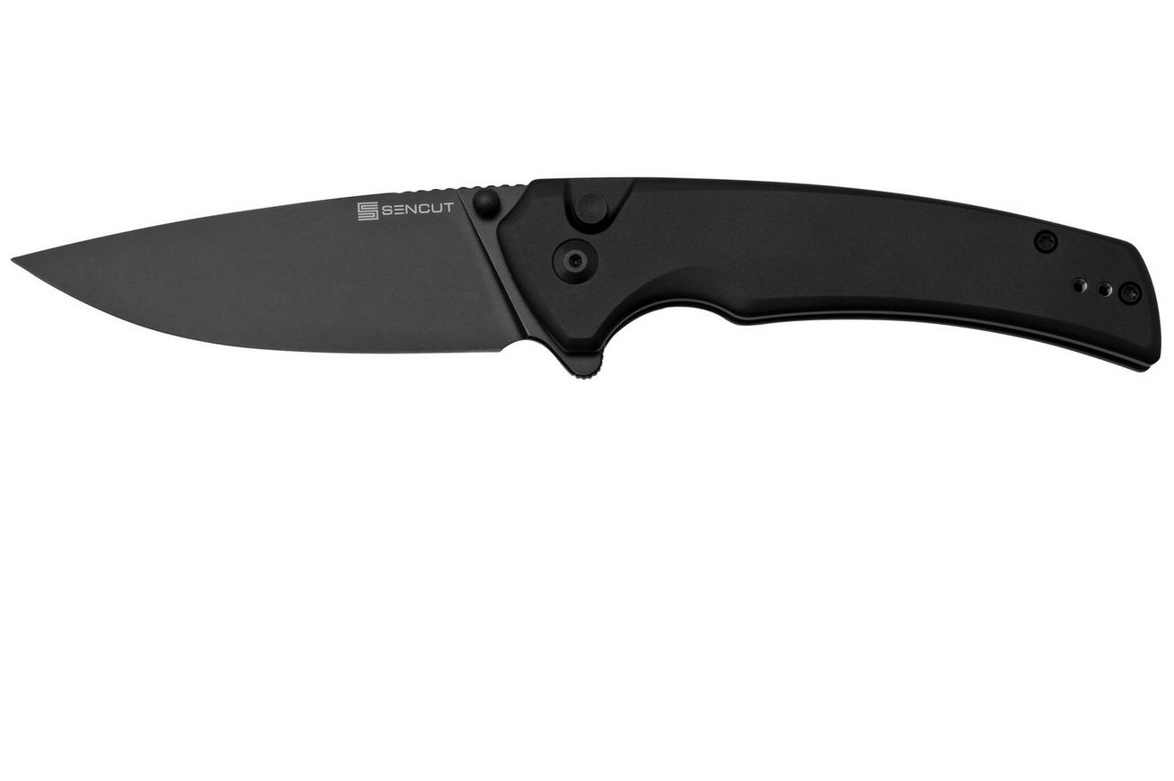 SENCUT Serene S21022B-1 Black Aluminium, zakmes