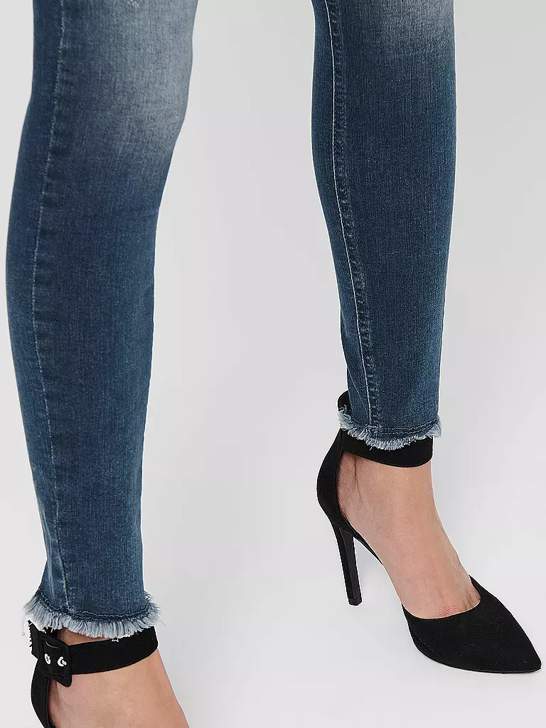 ONLY Jeans Skinny Fit ONLBLUSH  dunkelblau