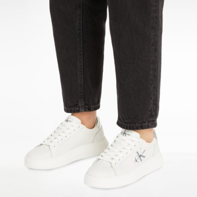 Sneakers femme Chunky Cupsole Mono CALVIN KLEIN