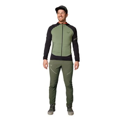DynafitTransalper Light Polartec Hoody - grün