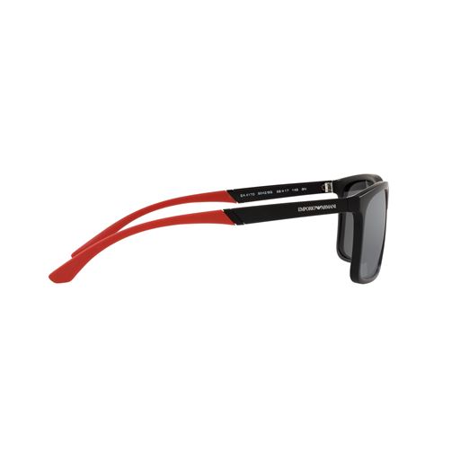 Armani Emporio 0EA4170 Solbriller, Mat Sort