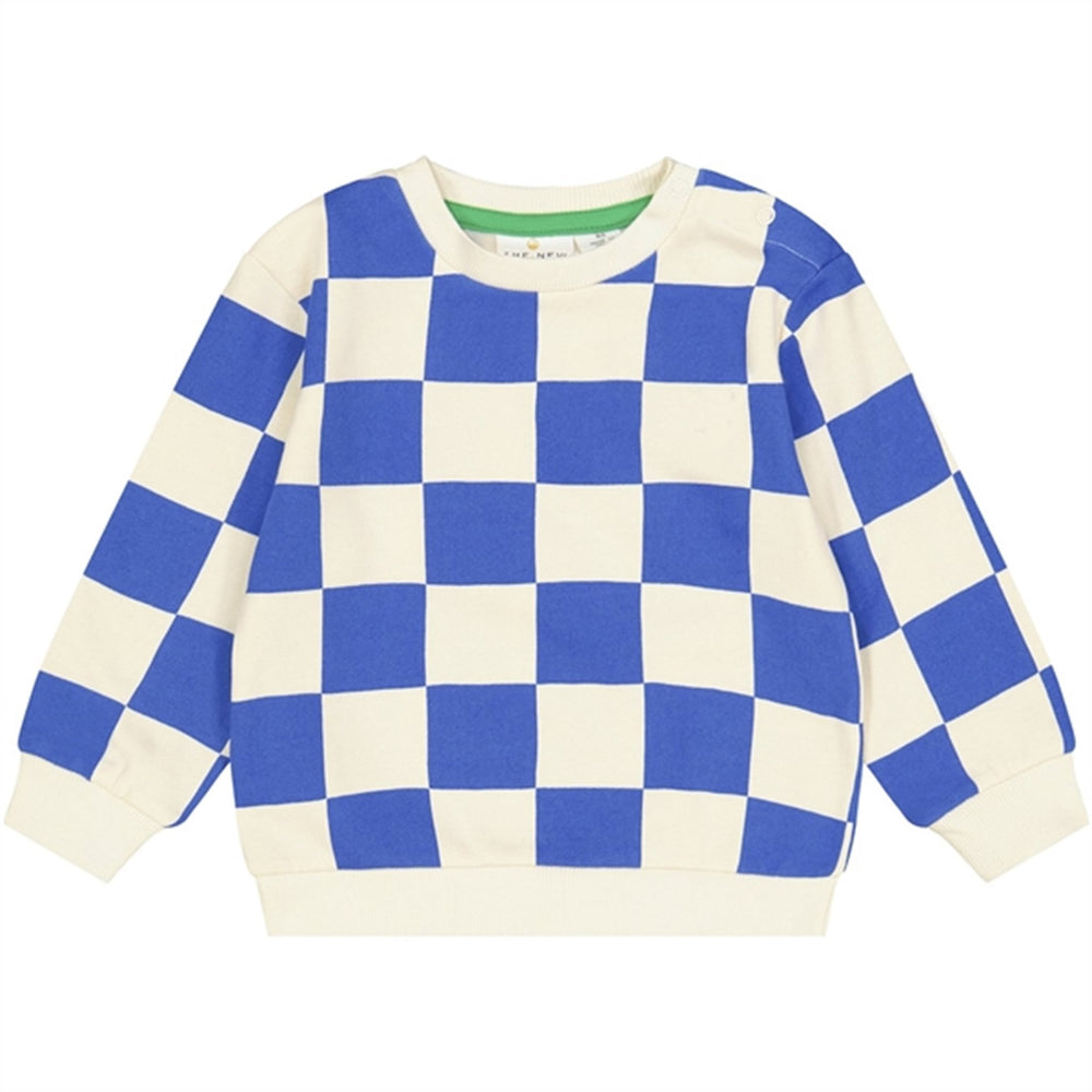 Køb The NEW Siblings Strong Blue Jibs Sweatshirt