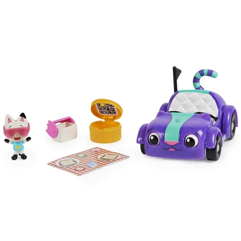 Køb Gabby's Dollhouse - Racerkat og Pandy Pote Picnic