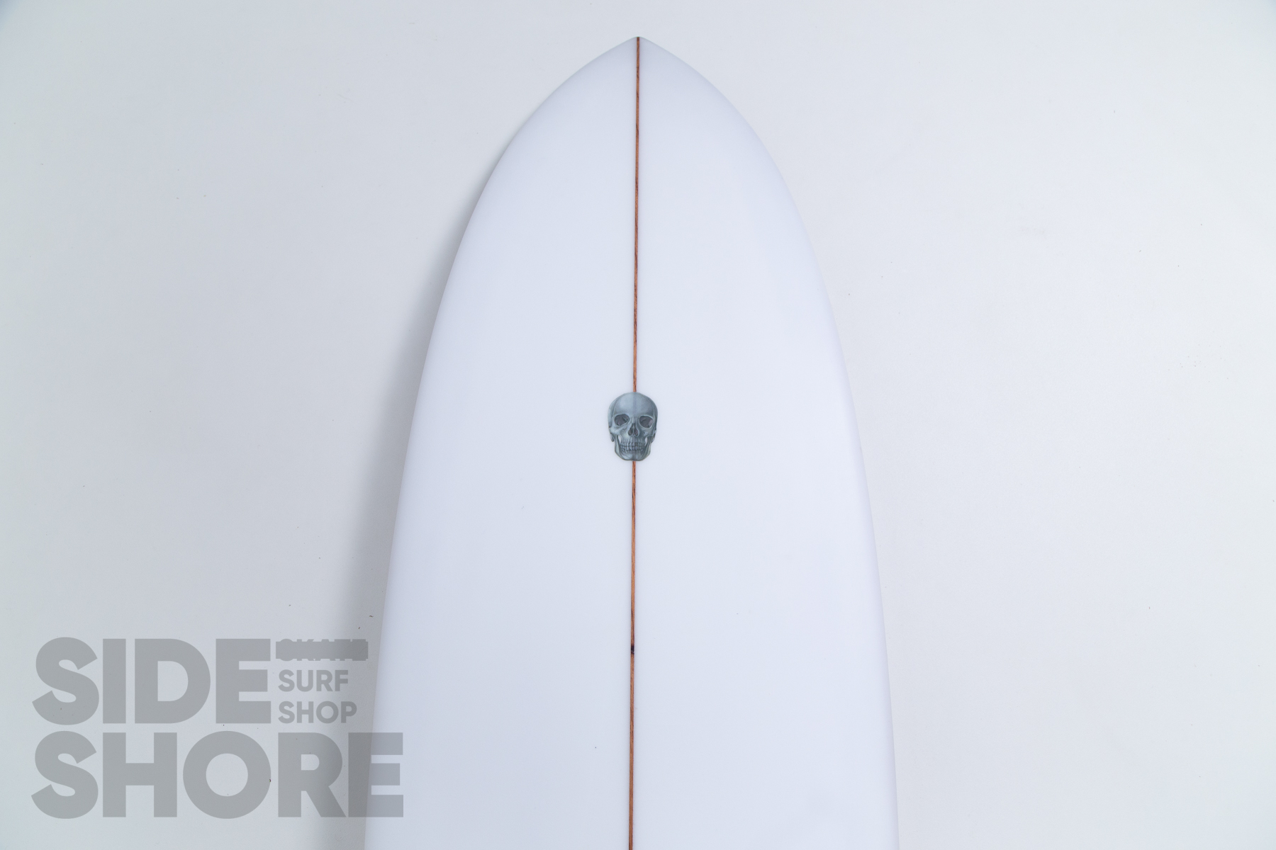 Christenson Surfboards Long Phish - Clear - 6'10 x 21 3/8