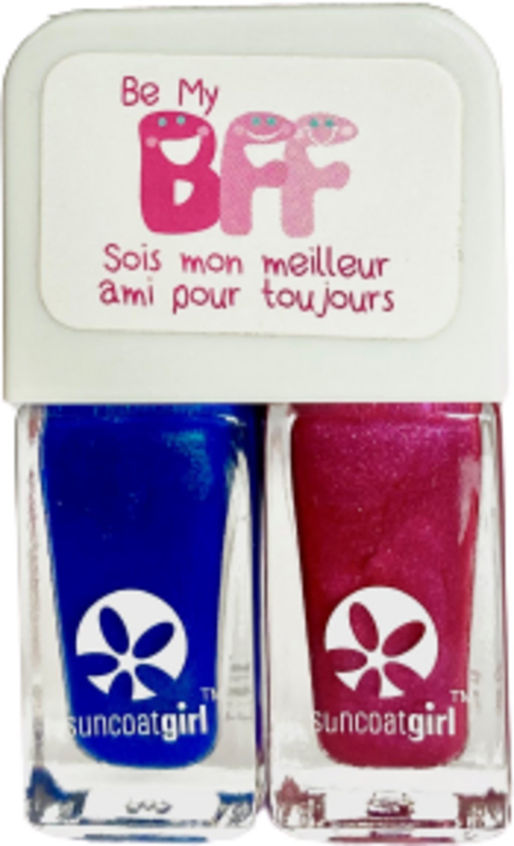 Suncoatgirl  BFF Duo Nail Polish Set Hunnies
