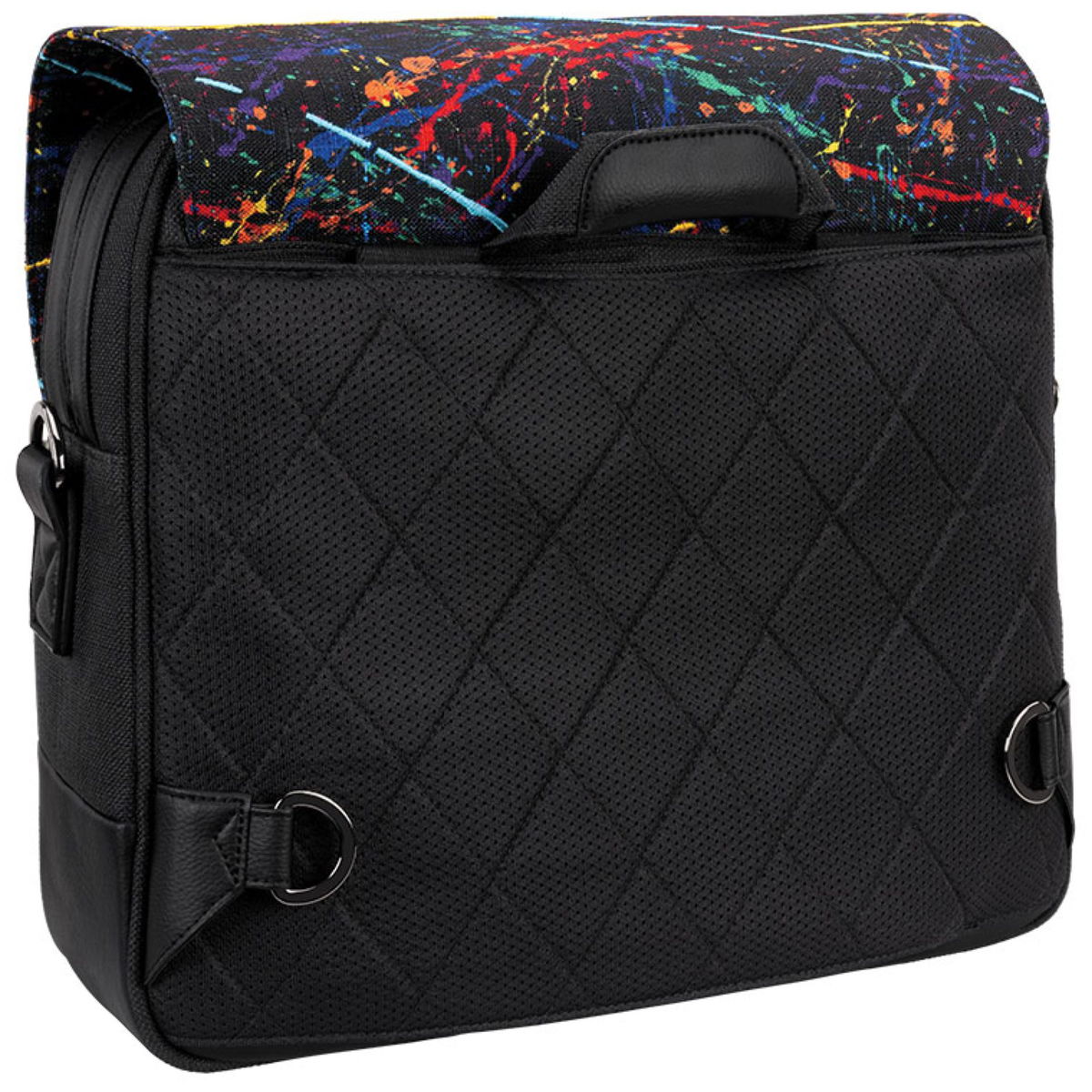 nunanuna   Wickeltasche rainbow