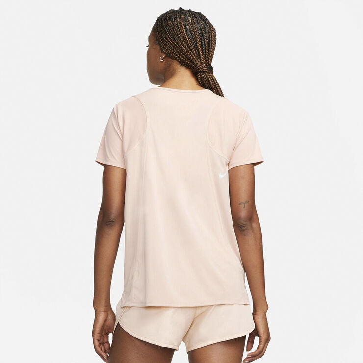 Nike Dri Fit Race Lobe T Shirt Pink