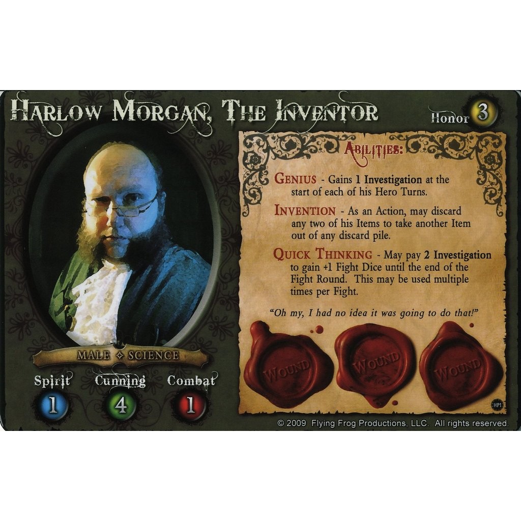 A Touch of Evil : Hero Pack One