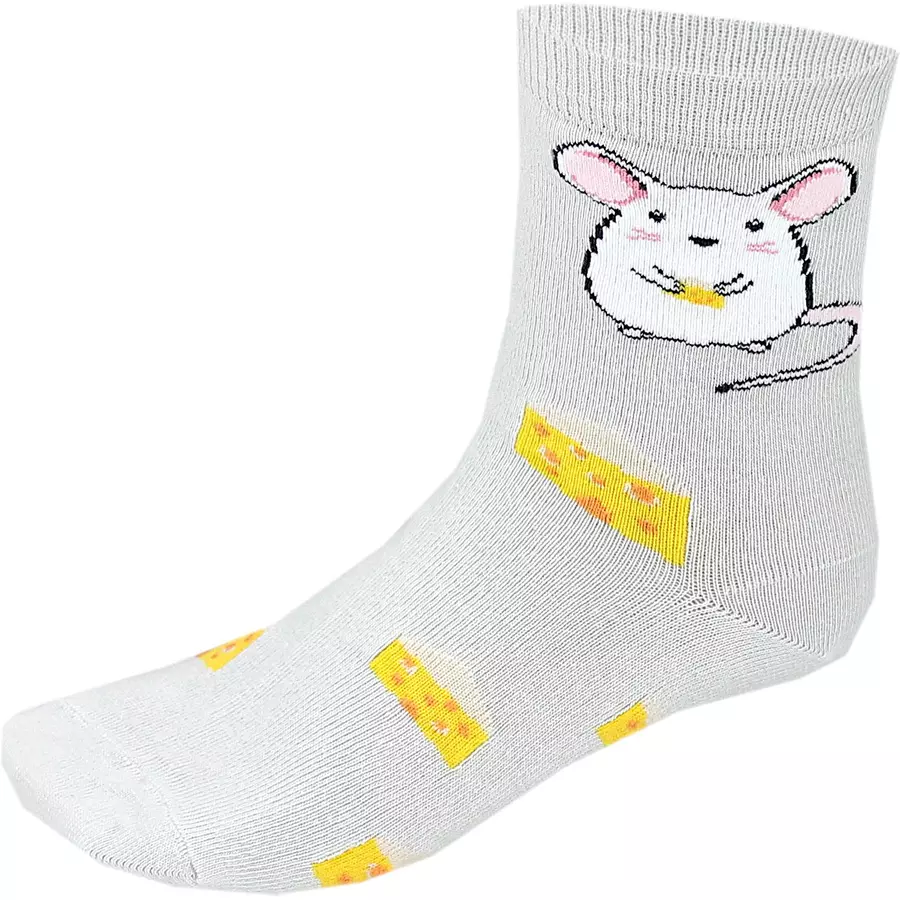 TupTam Kinder Socken Mädchen Jungen Bunt Gemustert 6er Pack rosagelb