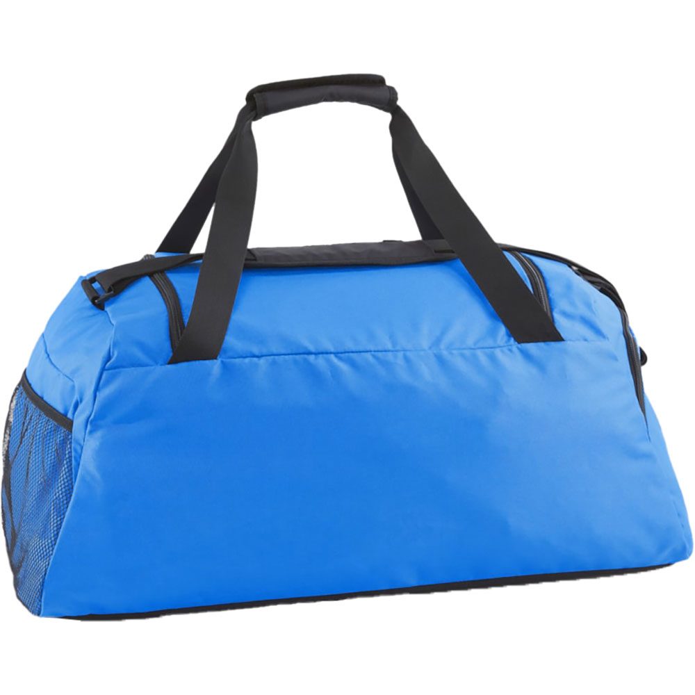 Puma TeamGOAL Teambag M electric blue lemonade