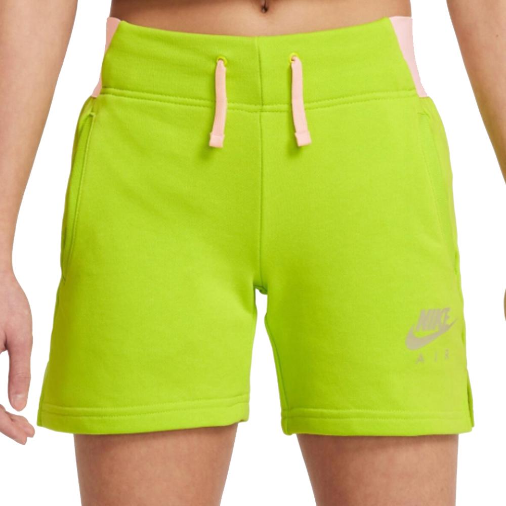 Nike Short Vert fluo Fille Nike Air Fit 5IN