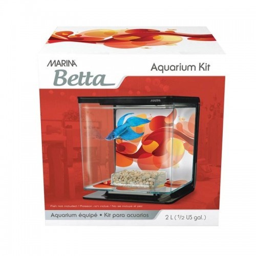 Kit para aquário Marina Betta, várias cores