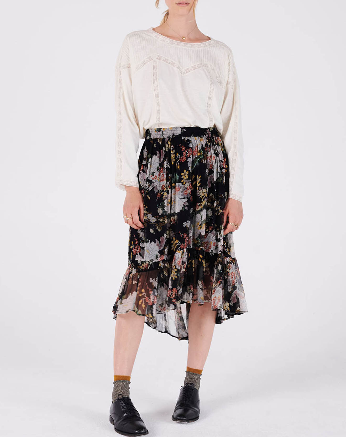 Swildens Jupe Claire noir