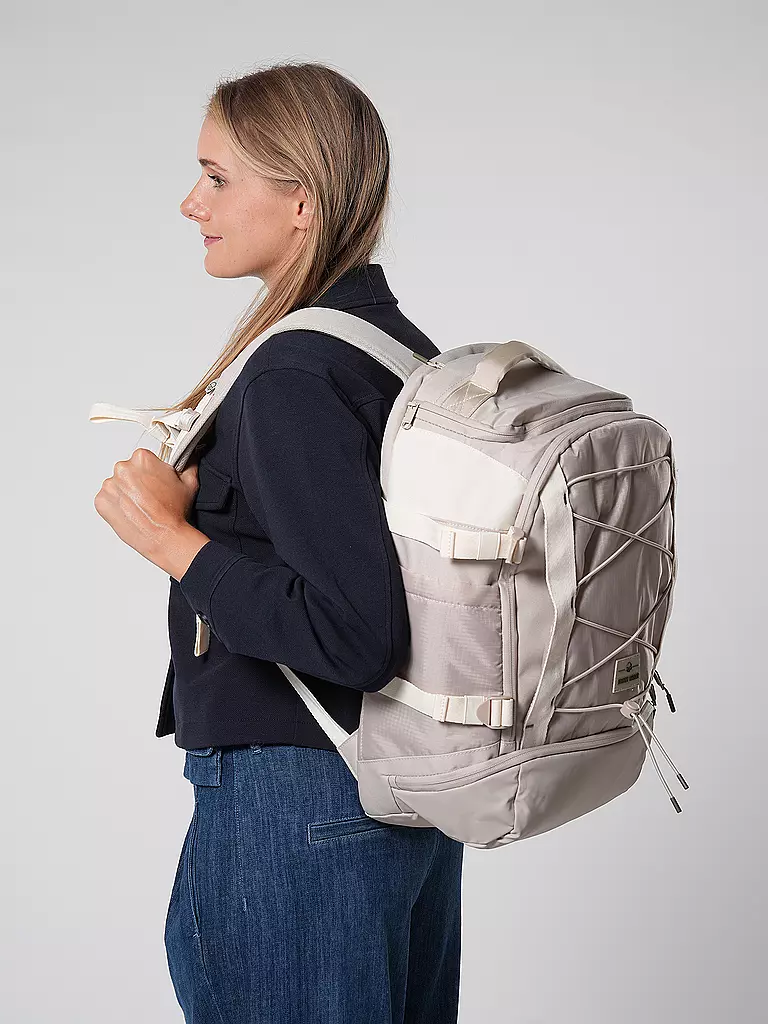 JOHNNY URBAN Rucksack JACK  beige