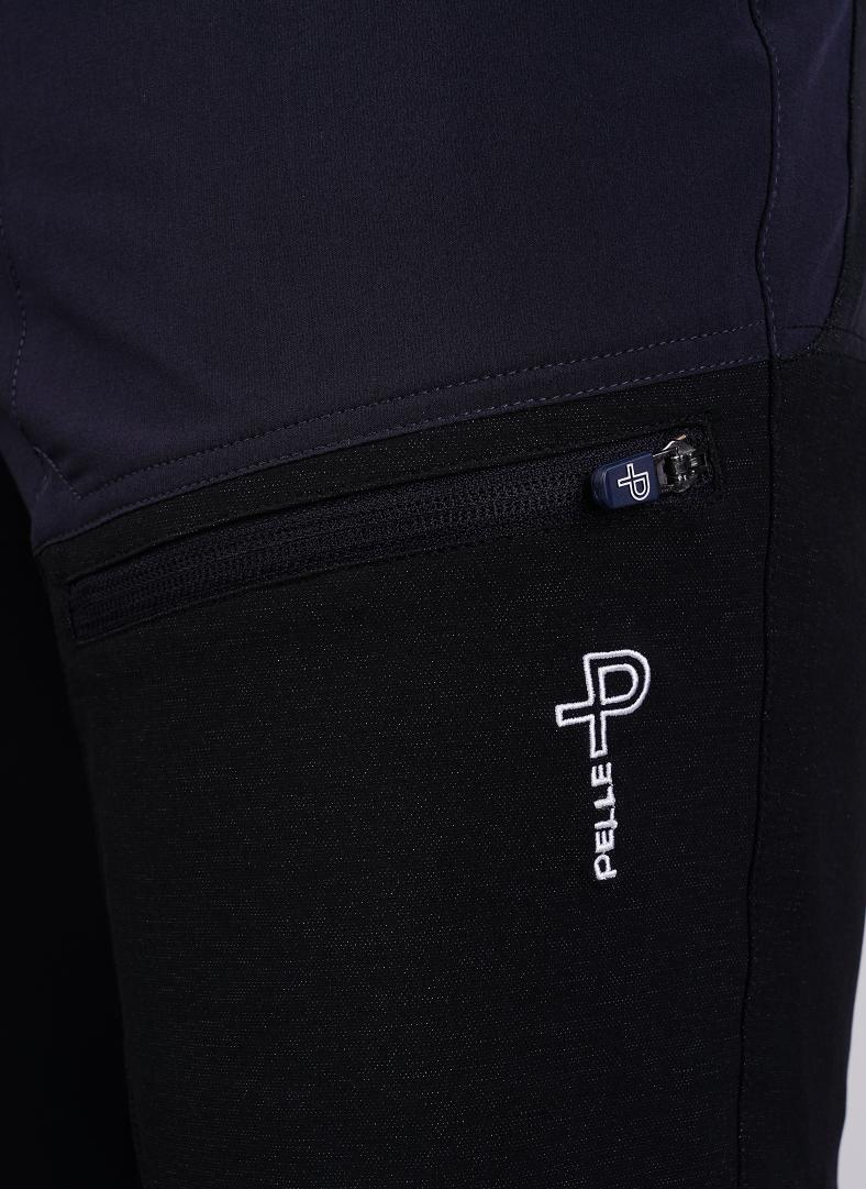 Pelle P Hex Shorts Dk Navy Blue