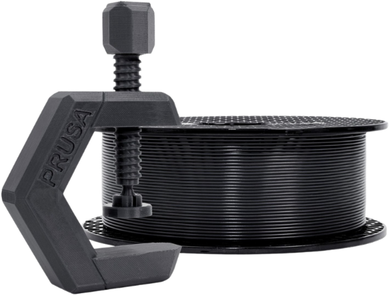 Prusa  Prusament PETG Matte Black (NFC), 1,75 mm / 1000 g    Vielseitiges PETG Filament in Matte Black