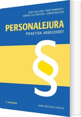 Personalejura - Praktisk Arbejdsret - Jens Paulsen - Bog