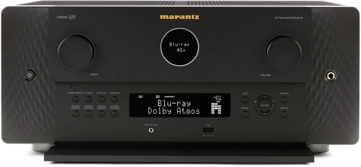 Marantz Cinema 40 Noir Amplis home-cinéma