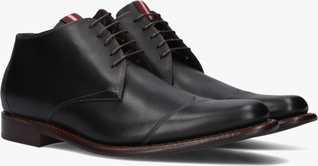 FLORIS VAN BOMMEL zwarte floris van bommel nette schoenen sfm-50007