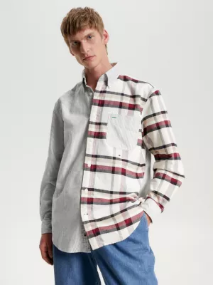 Camisa Global Stripe Blocked Archive