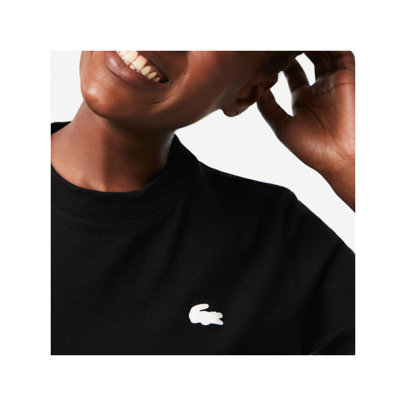 Tee-shirt tennis femme Lacoste jersey Bio