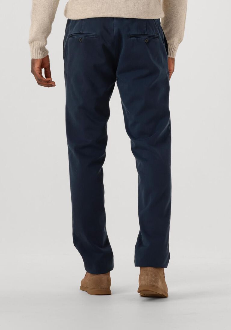 donkerblauwe masons chino milanojogger mbe071