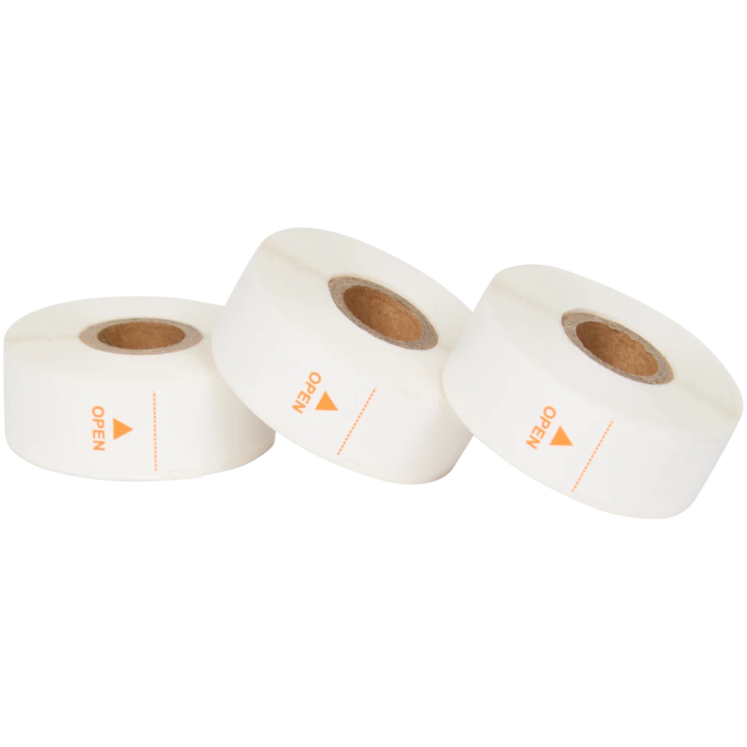 Rouleaux pour imprimante d'étiquettes Fichero