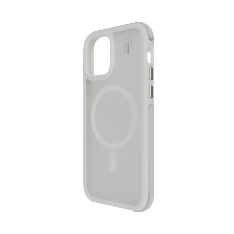 iPhone 12 / iPhone 12 Pro MagSafe Hardcase Hülle Bumper Case Recycled (IDBPCMS-I2061-517) - Cloudy White