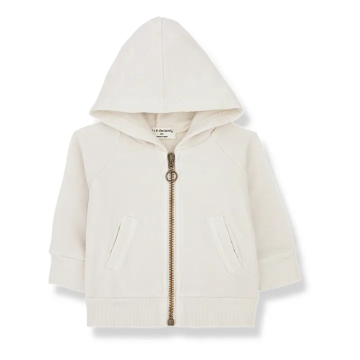1+ in the family Veste à Capuche Owen | Ecru