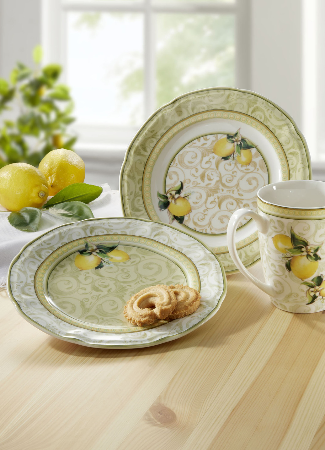 Hochwertige Fine-Bone-China-Porzellan-Serie