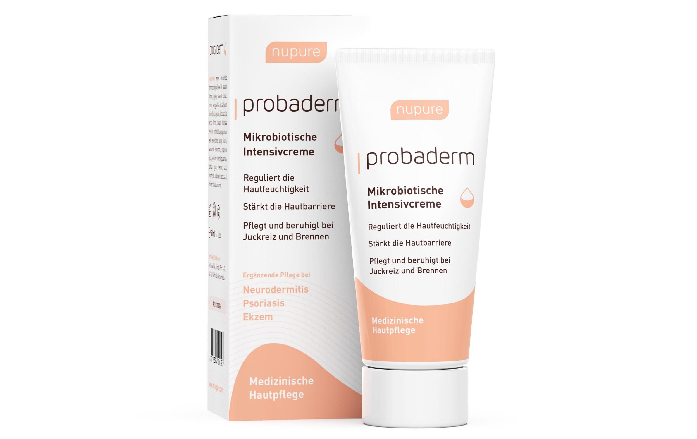 probaderm 50 mlIntensivcreme bei Akne, Pickeln und Hautproblemen