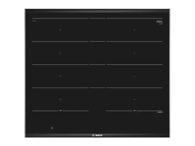 Bosch Serie 8 PXY675DC1E AccentLine / PerfectFry-stegesensor / FlexInduction / DirectSelect Premium