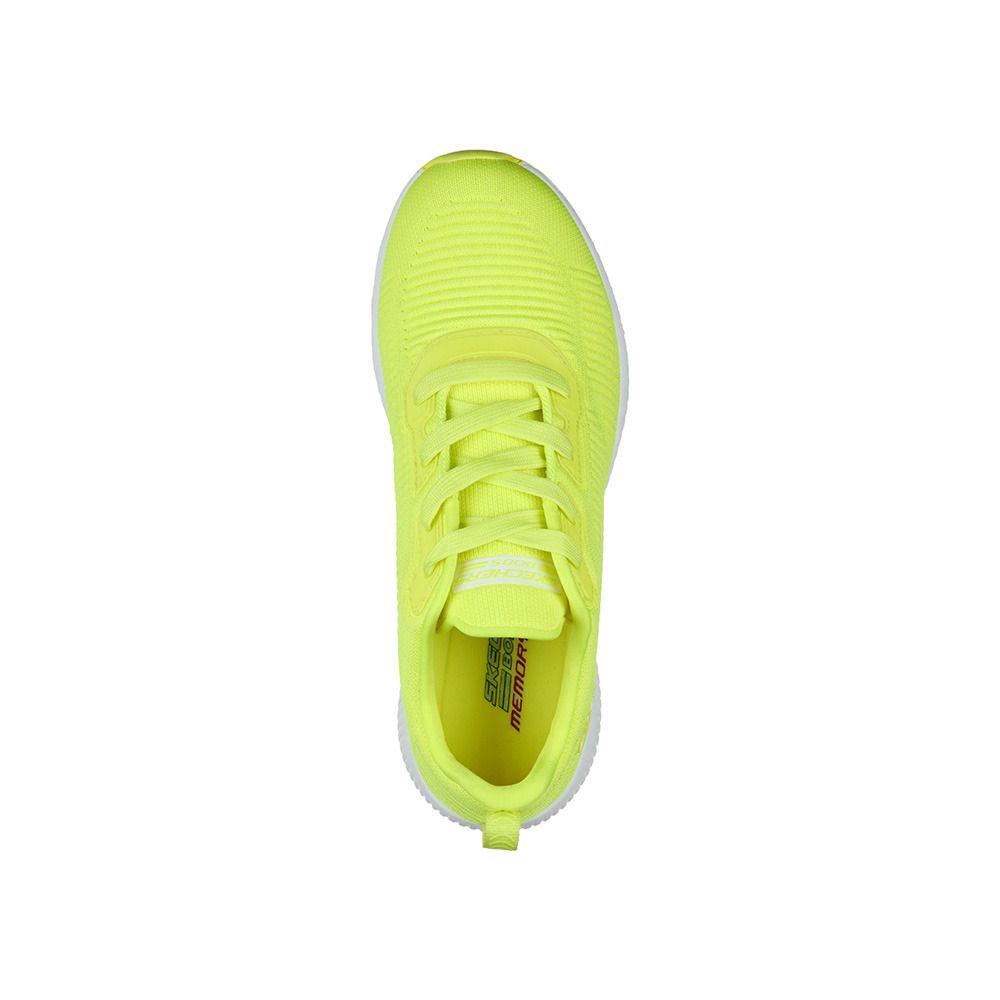 Skechers BOBS SQUAD GLOWRIDER - Sneakers Femme neon pink
