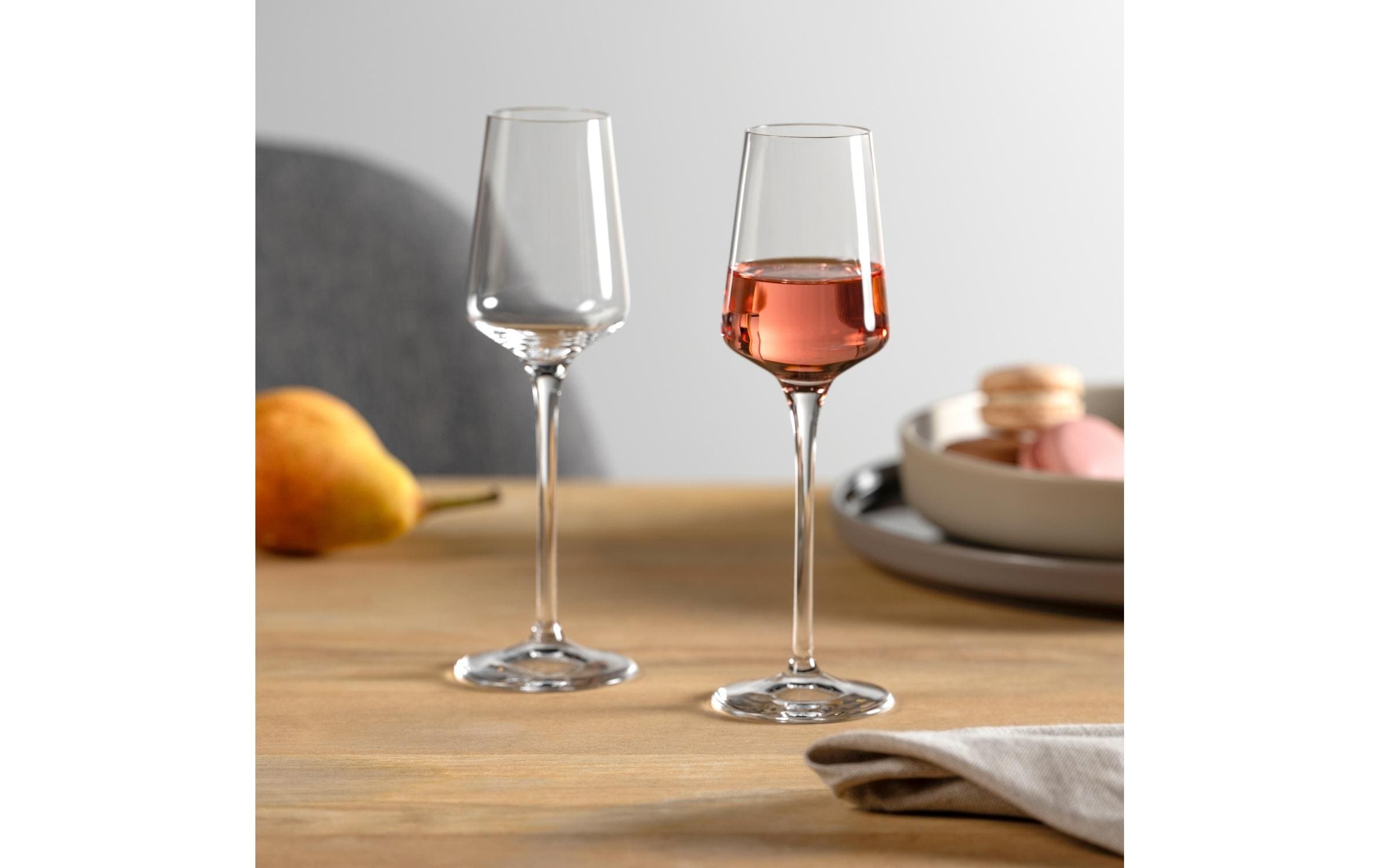 Trinkglas Puccini 120 ml, 6 Stück, TransparentChampagnerglas-Set