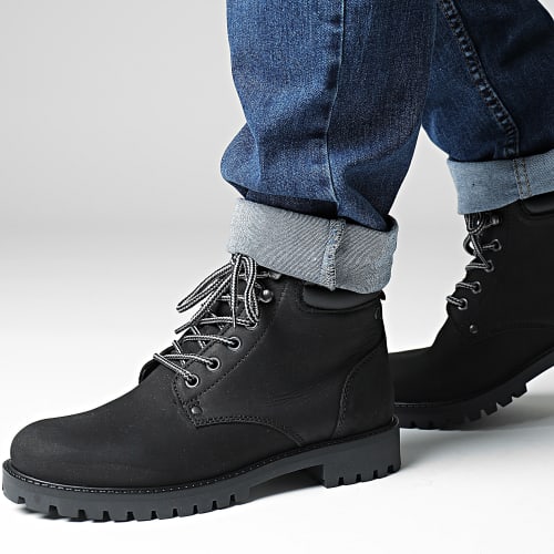 Boots Stoke Nubuck 12142357 Anthracite